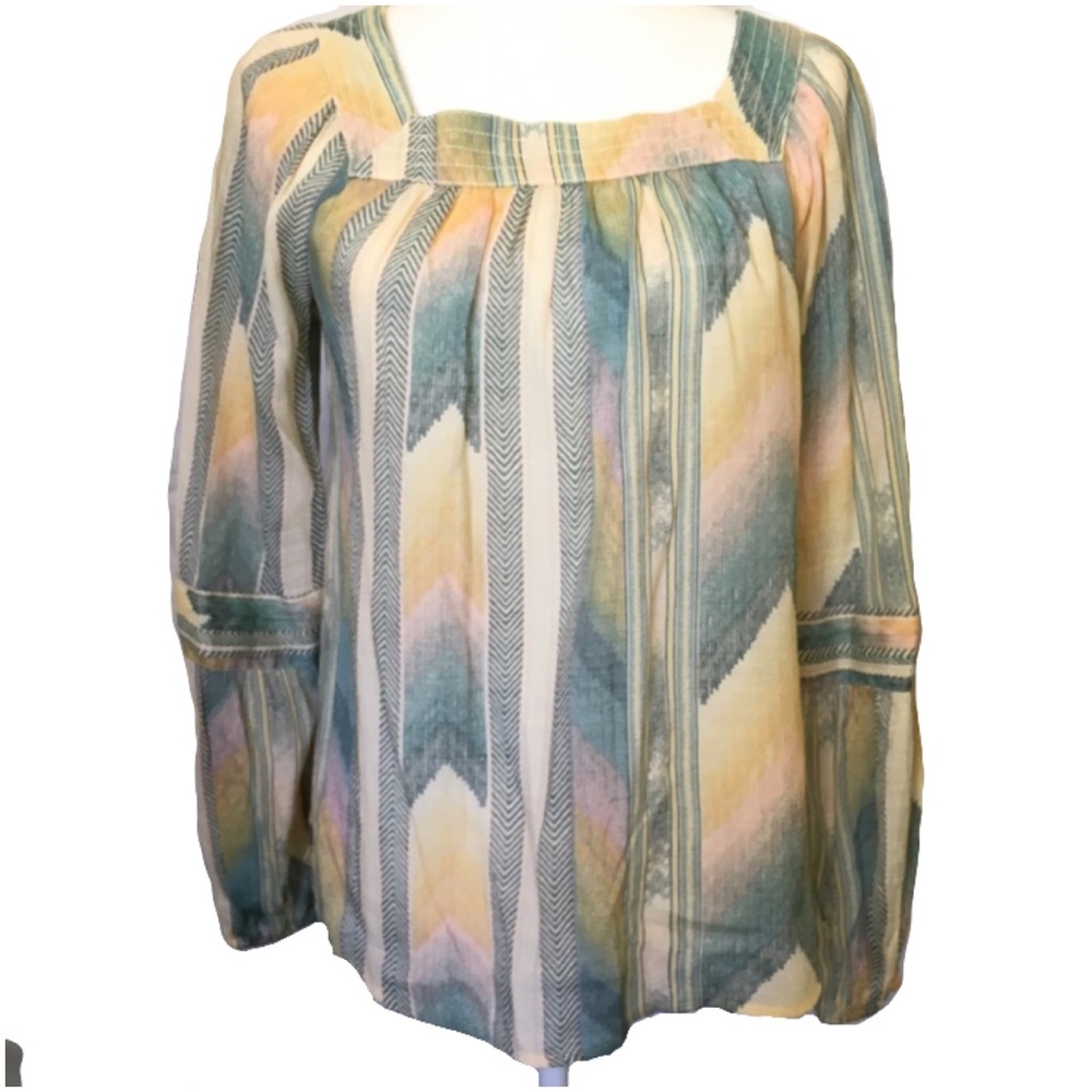 LC Lauren Conrad Blouse Size Small - Picture 1 of 4